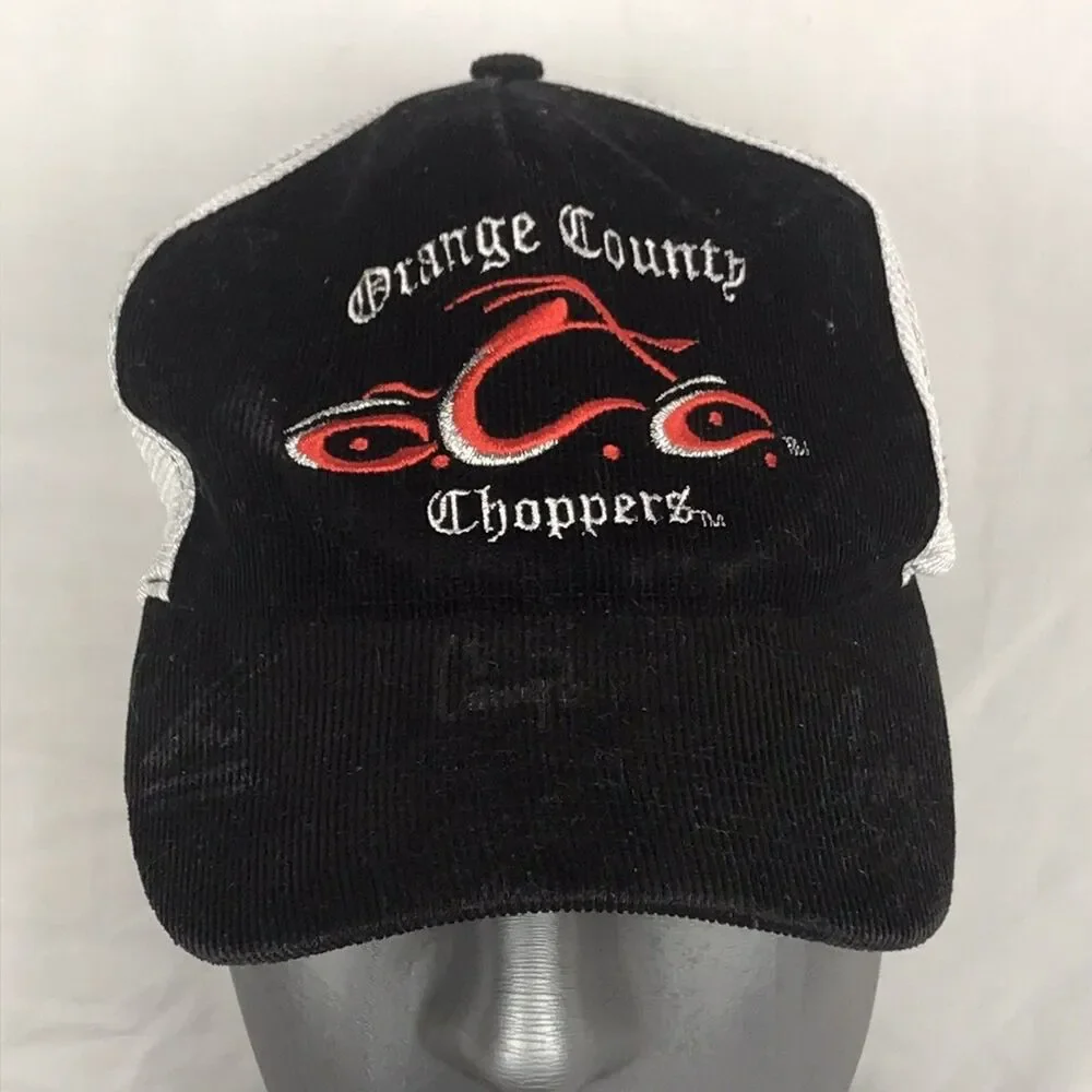 Orange County Choppers occ orange